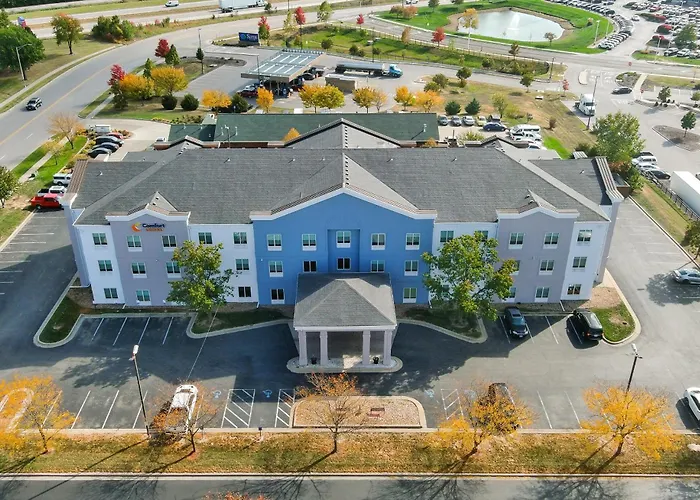 Comfort Suites Kansas City-Liberty