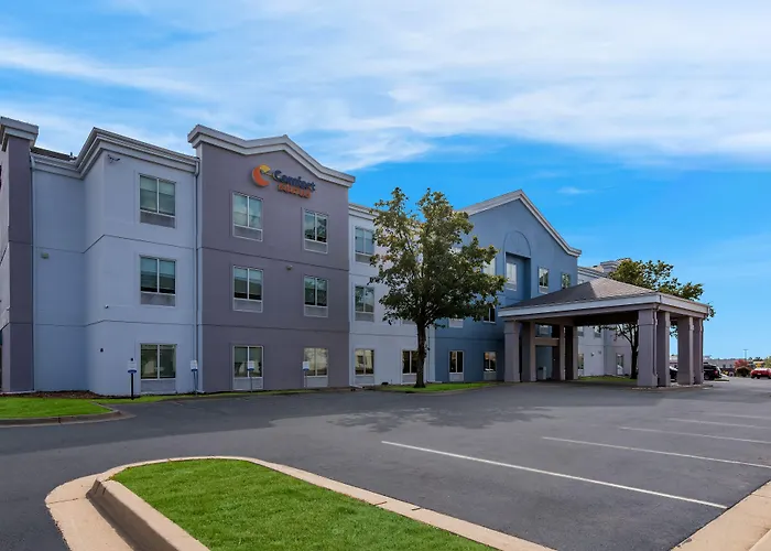 Comfort Suites Kansas City-Liberty