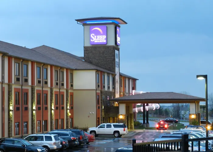 Sleep Inn & Suites Indoor Waterpark