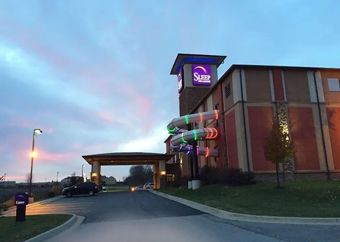Sleep Inn & Suites Indoor Waterpark